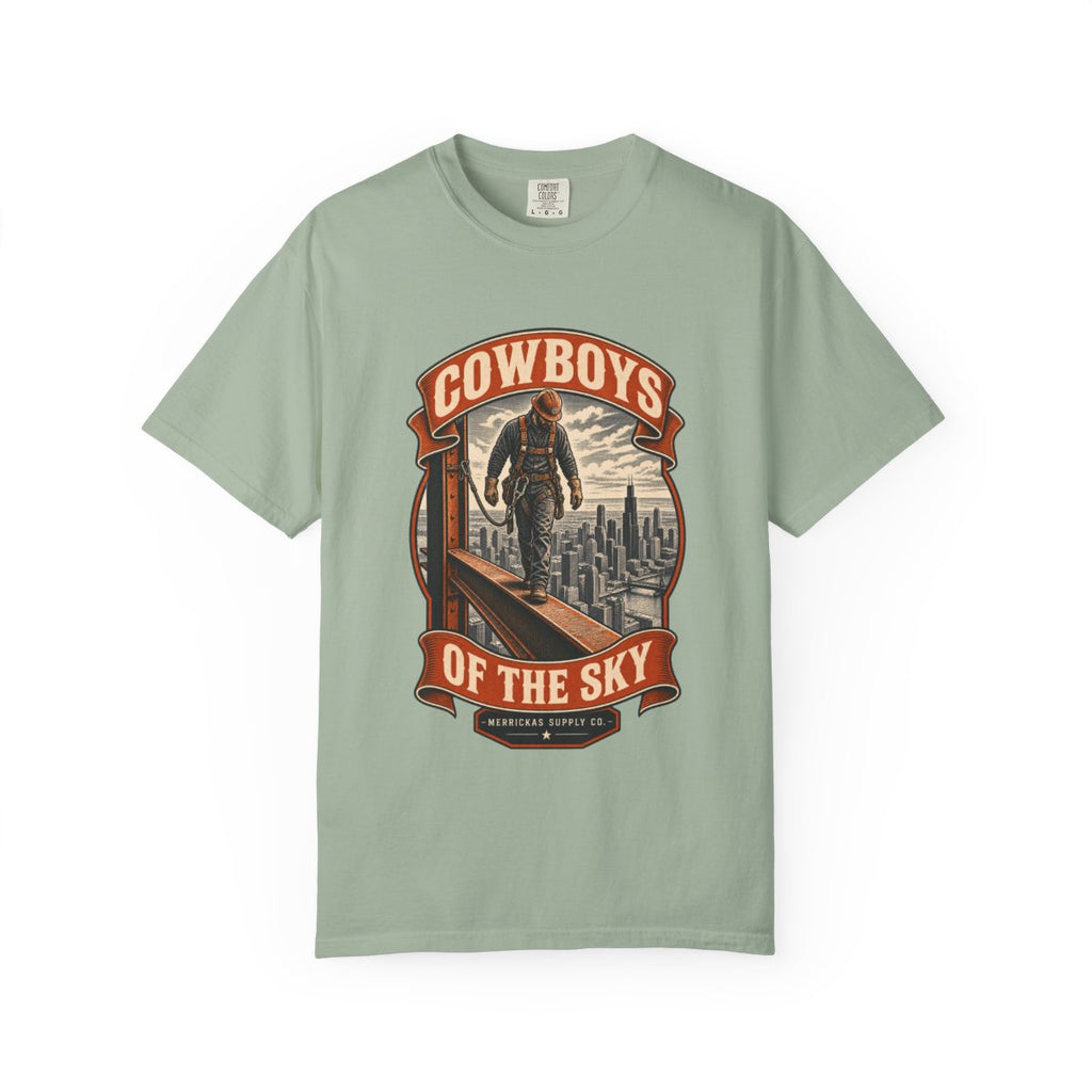 Cowboys Of The Sky Garment-Dyed Tee