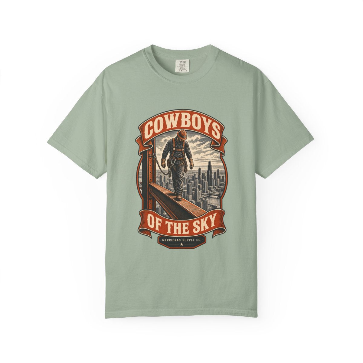 Cowboys Of The Sky Garment-Dyed Tee