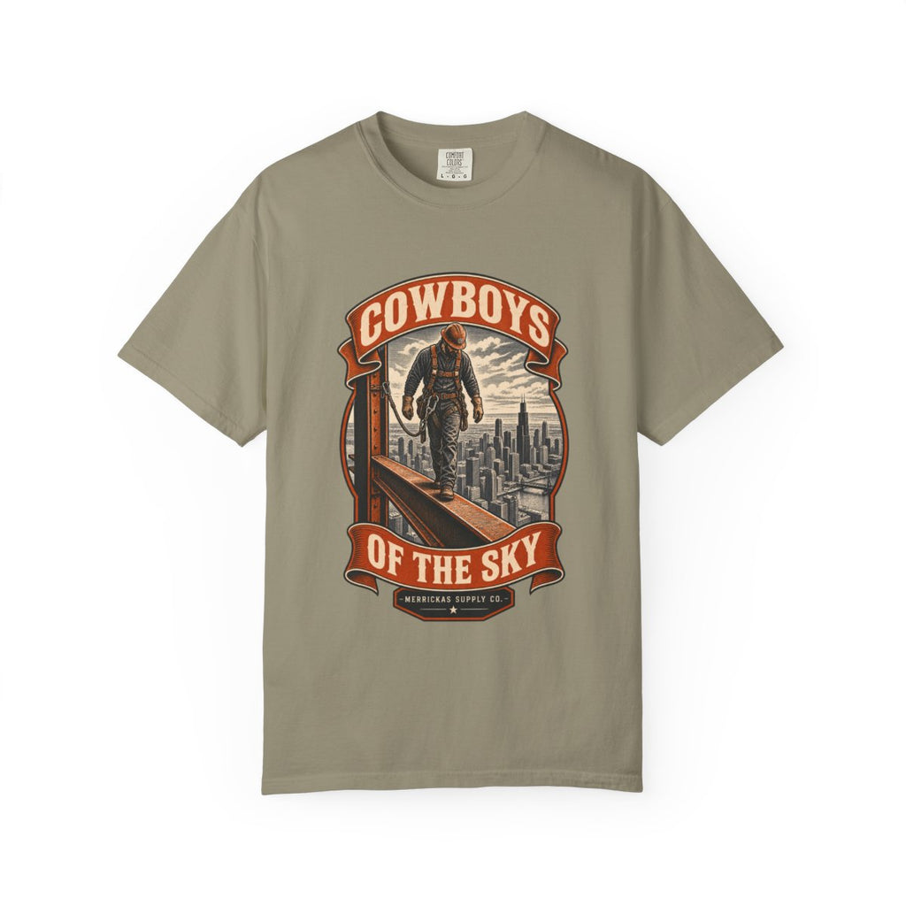Cowboys Of The Sky Garment-Dyed Tee