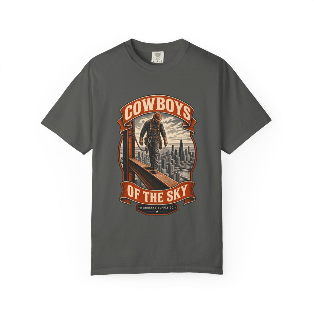 Cowboys Of The Sky Garment-Dyed Tee