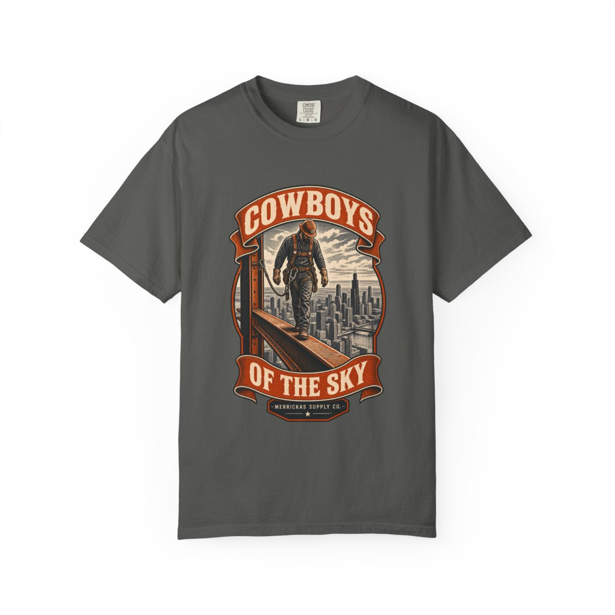 Cowboys Of The Sky Garment-Dyed Tee