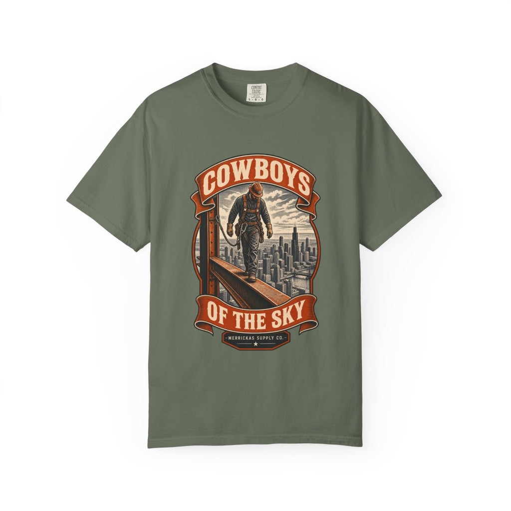 Cowboys Of The Sky Garment-Dyed Tee