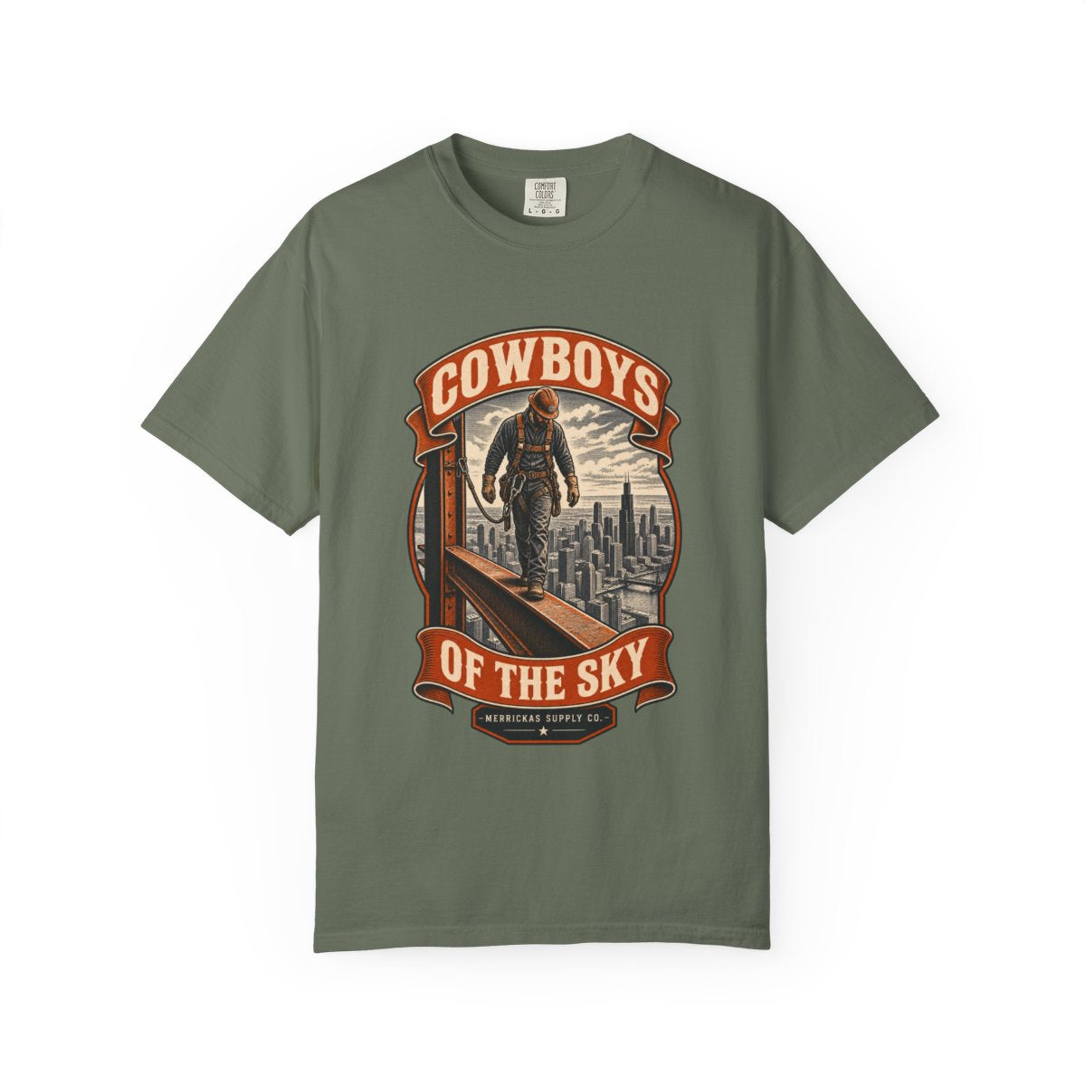 Cowboys Of The Sky Garment-Dyed Tee