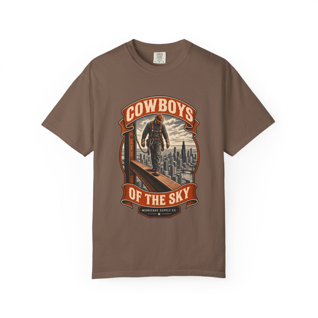 Cowboys Of The Sky Garment-Dyed Tee