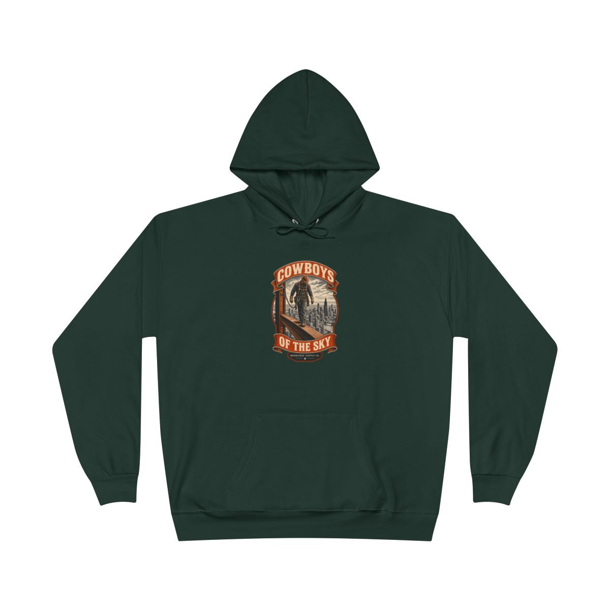 Cowboys Of The Sky Heavyweight Hoodie