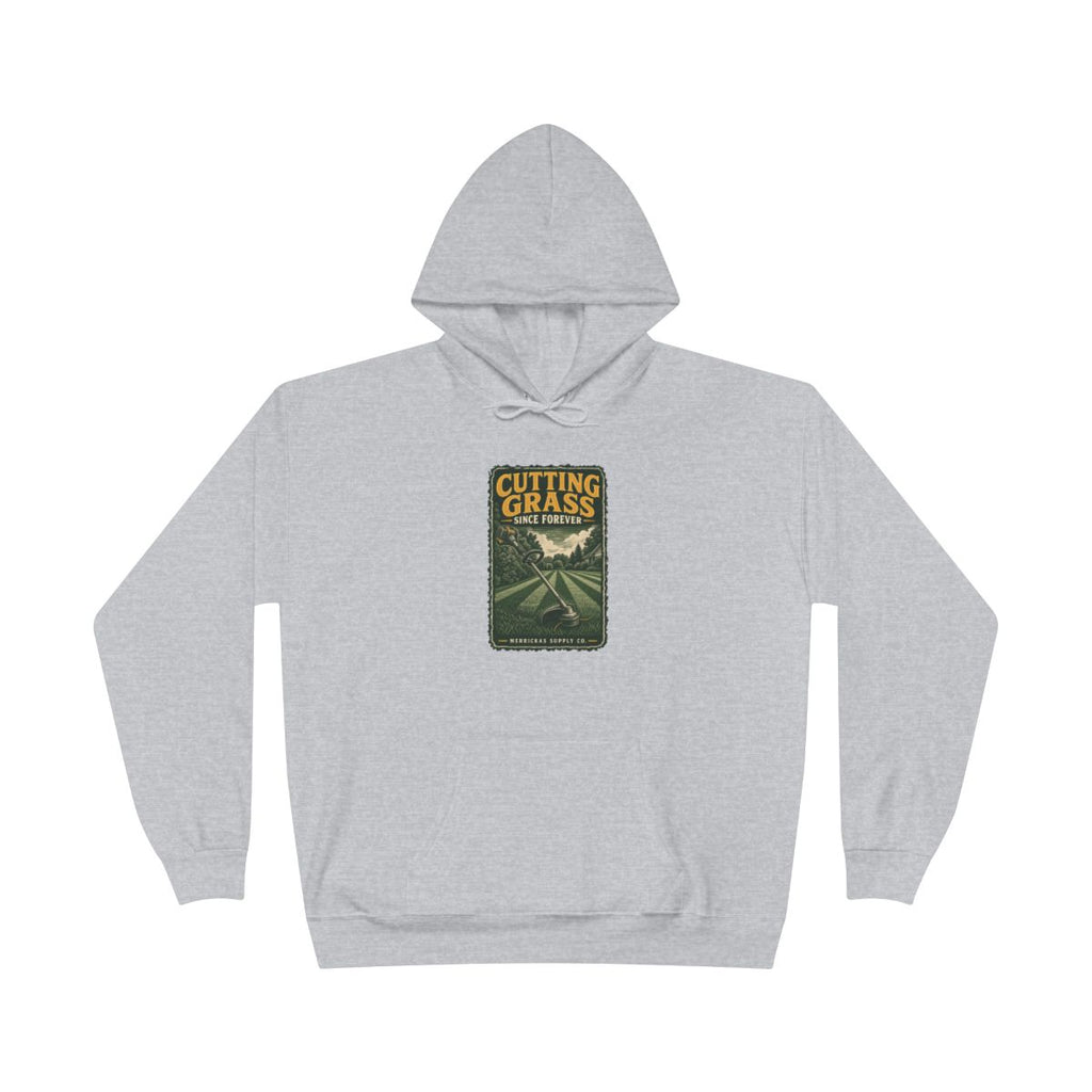 Cutting Grass Since Forever Heavyweight Hoodie