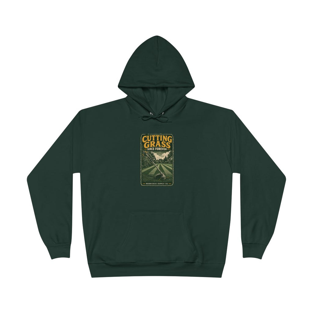 Cutting Grass Since Forever Heavyweight Hoodie