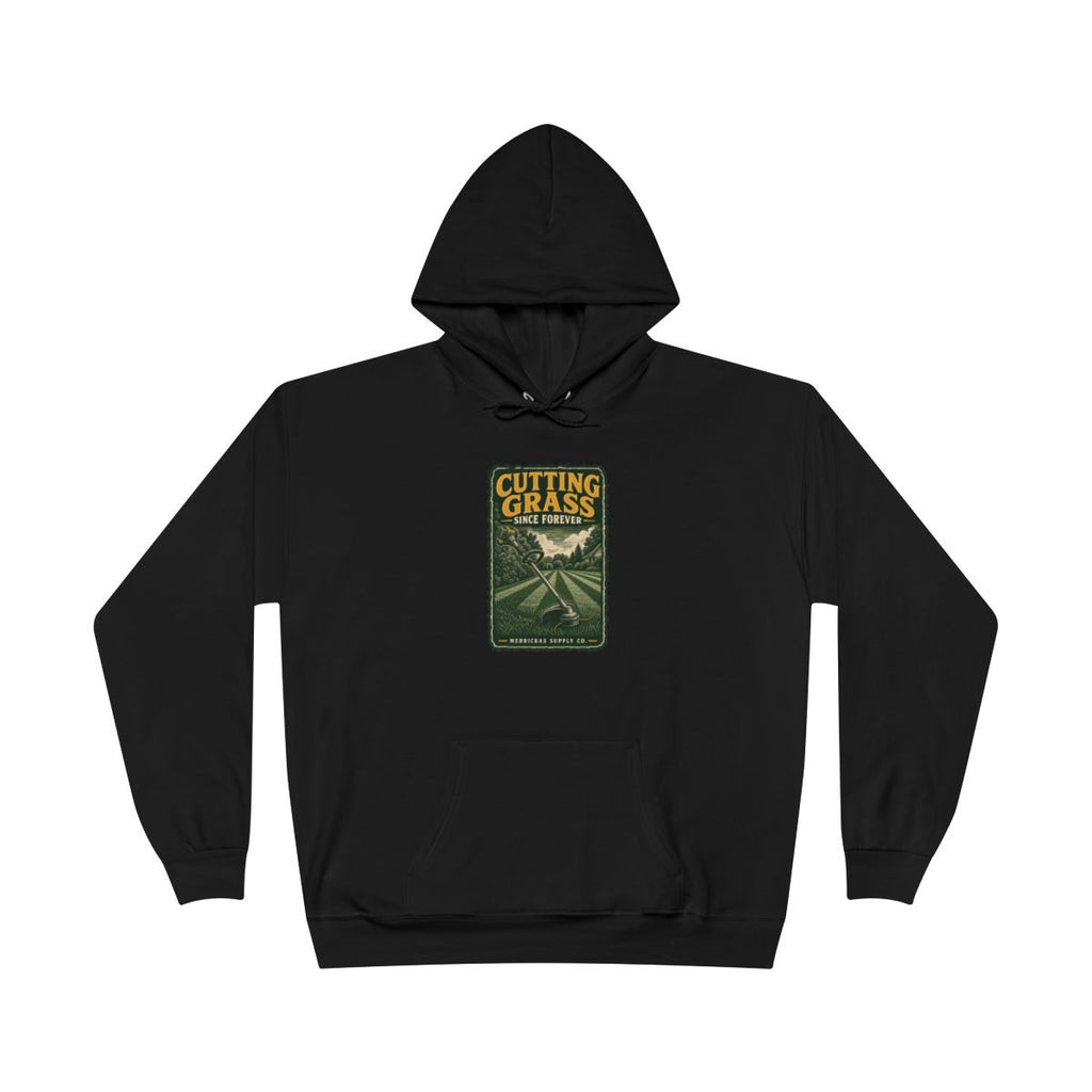 Cutting Grass Since Forever Heavyweight Hoodie