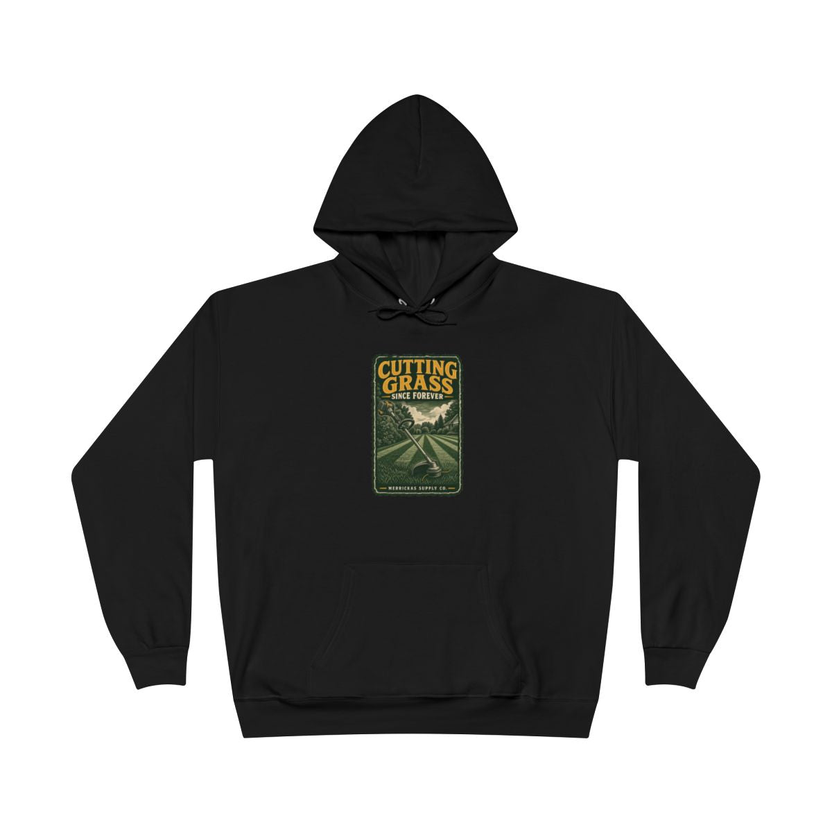 Cutting Grass Since Forever Heavyweight Hoodie