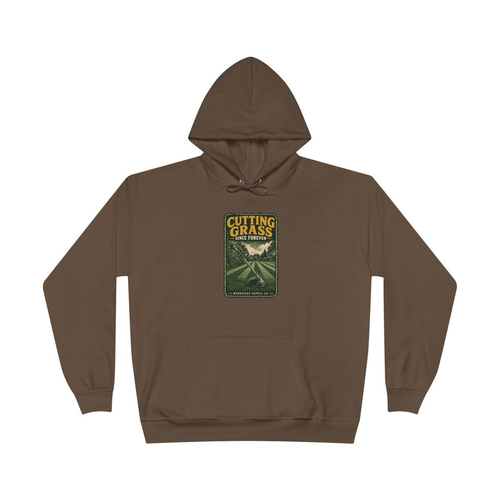 Cutting Grass Since Forever Heavyweight Hoodie