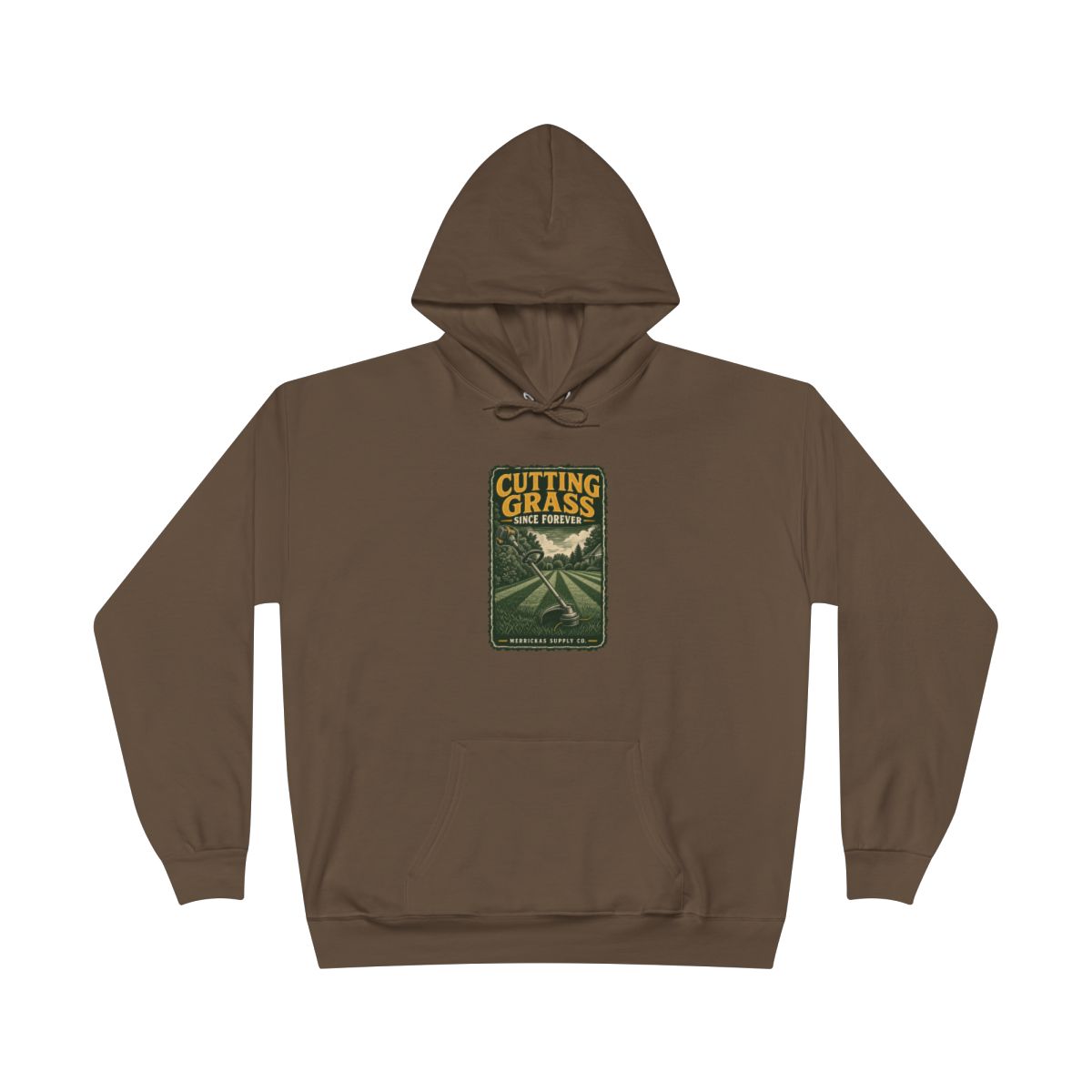 Cutting Grass Since Forever Heavyweight Hoodie