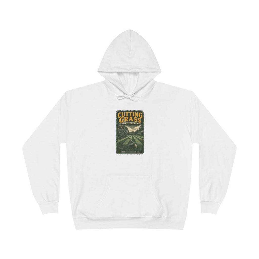 Cutting Grass Since Forever Heavyweight Hoodie