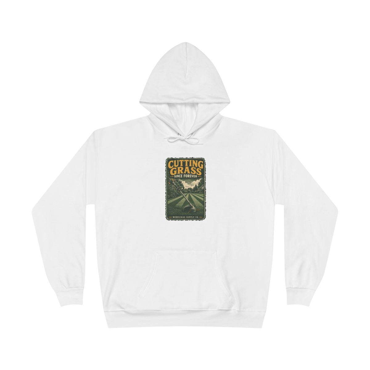 Cutting Grass Since Forever Heavyweight Hoodie