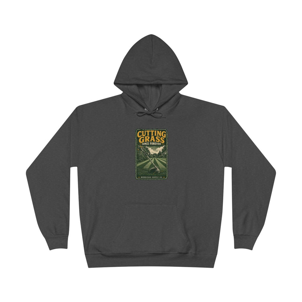 Cutting Grass Since Forever Heavyweight Hoodie