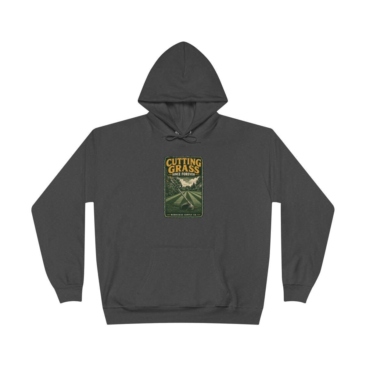 Cutting Grass Since Forever Heavyweight Hoodie