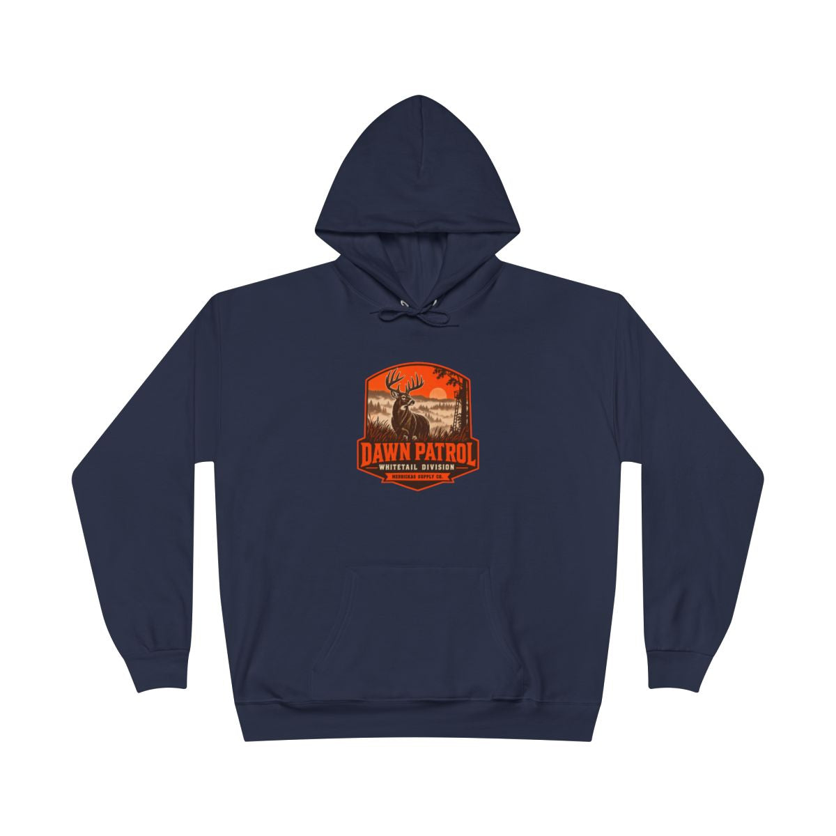 Dawn Patrol Whitetail Division Blackout Hoodie