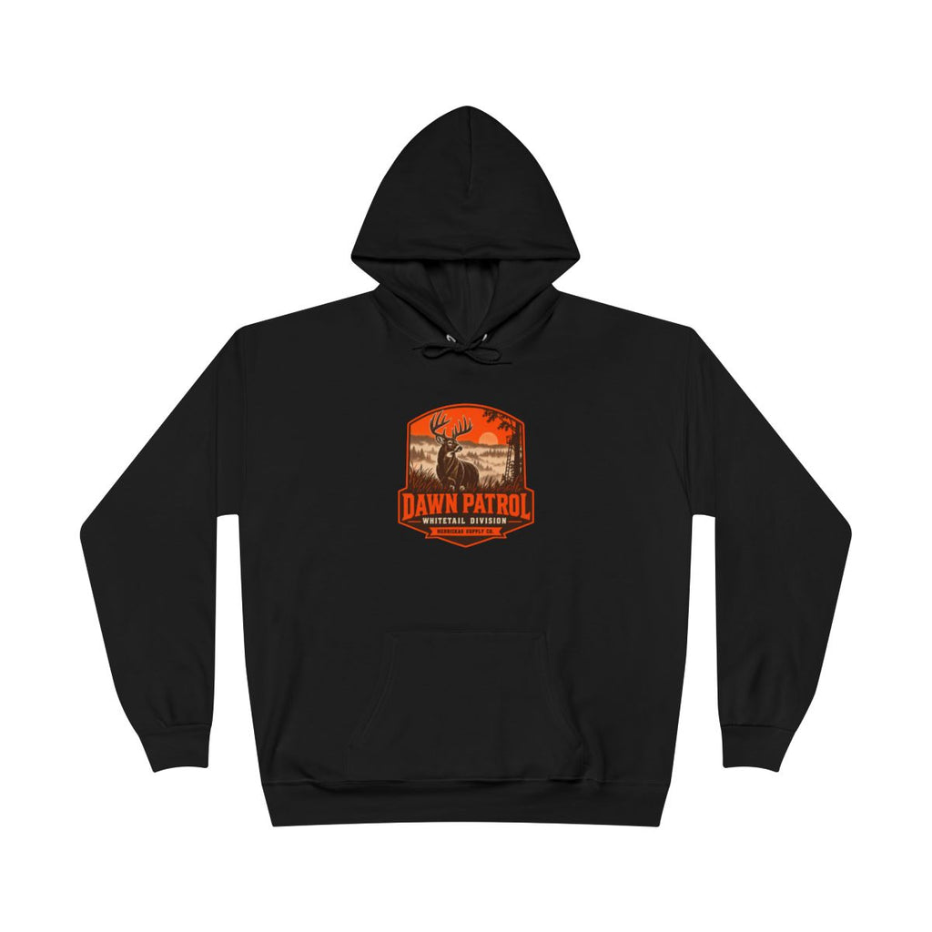 Dawn Patrol Whitetail Division Blackout Hoodie