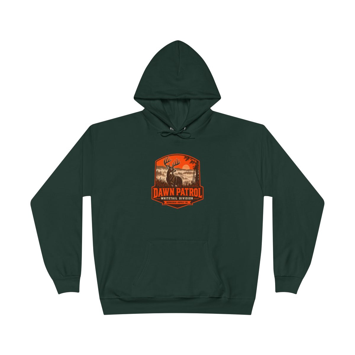 Dawn Patrol Whitetail Division Blackout Hoodie
