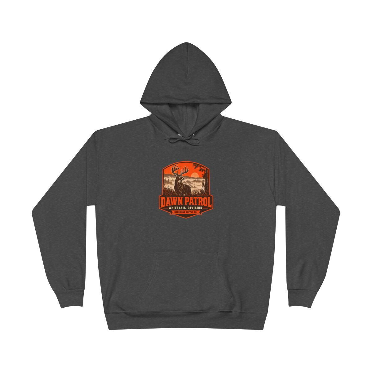 Dawn Patrol Whitetail Division Blackout Hoodie