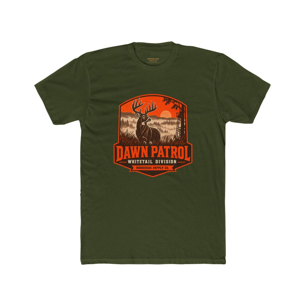 Dawn Patrol Whitetail Division Blackout Tee