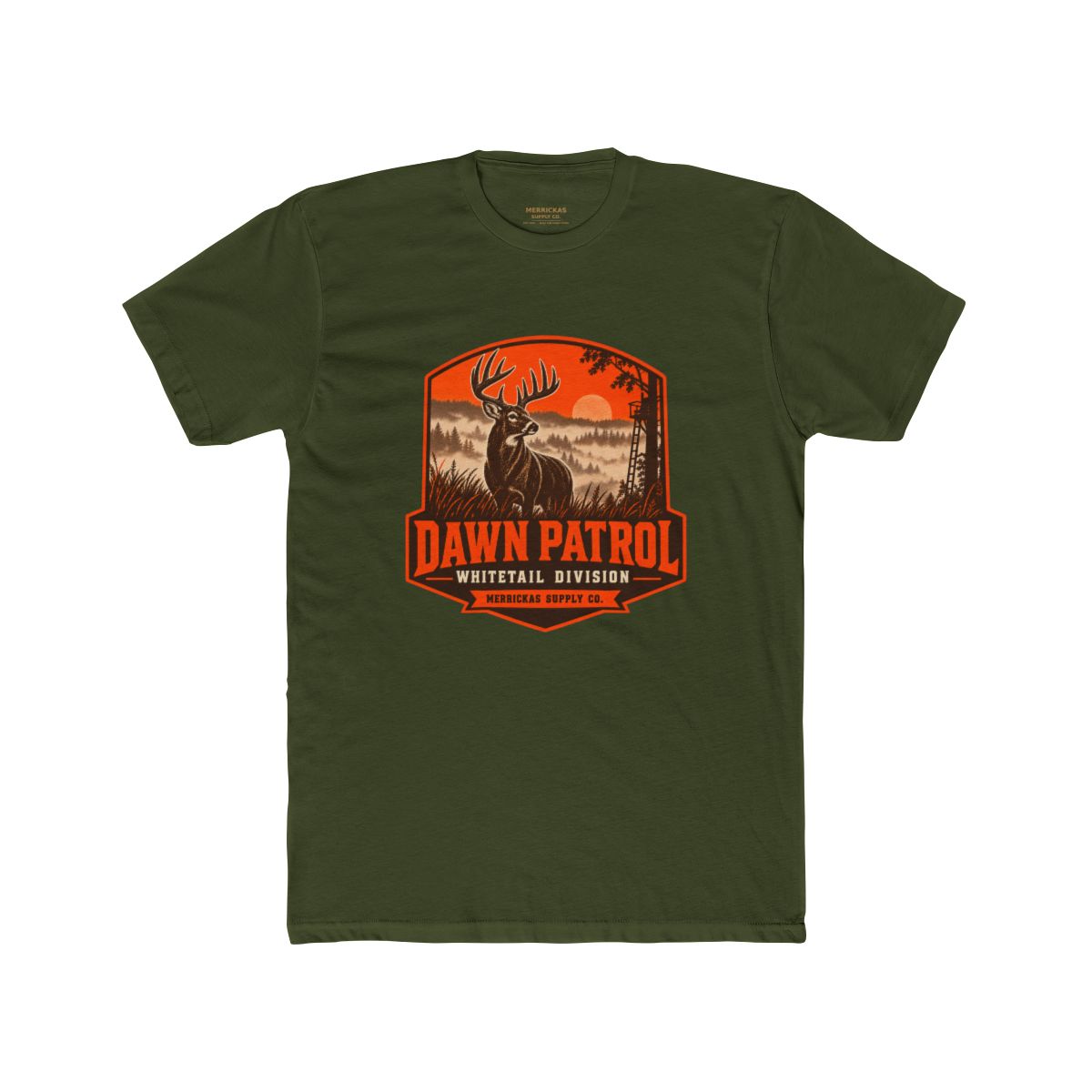 Dawn Patrol Whitetail Division Blackout Tee