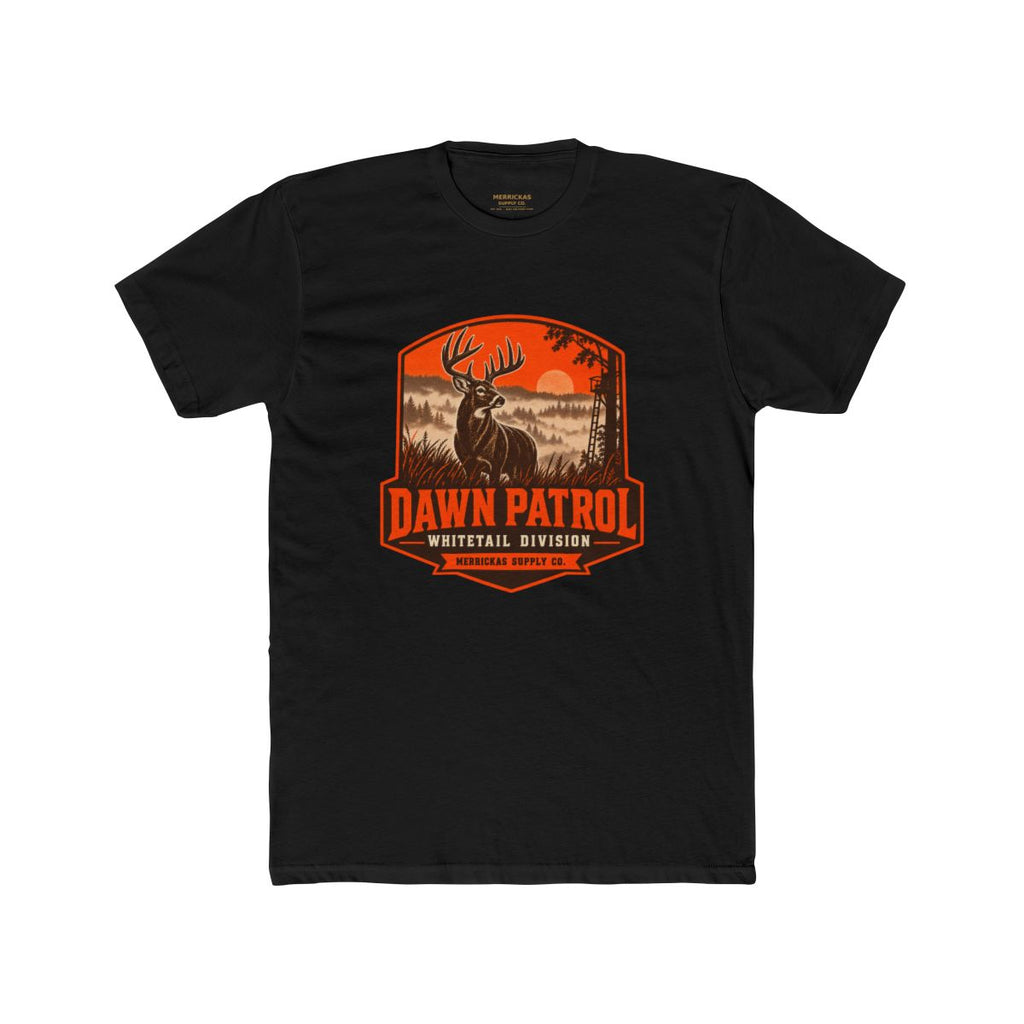 Dawn Patrol Whitetail Division Blackout Tee
