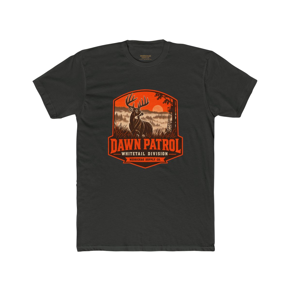 Dawn Patrol Whitetail Division Blackout Tee