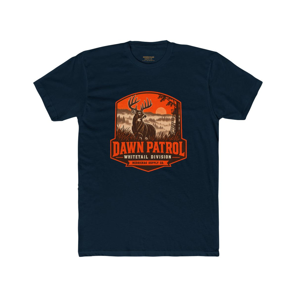 Dawn Patrol Whitetail Division Blackout Tee