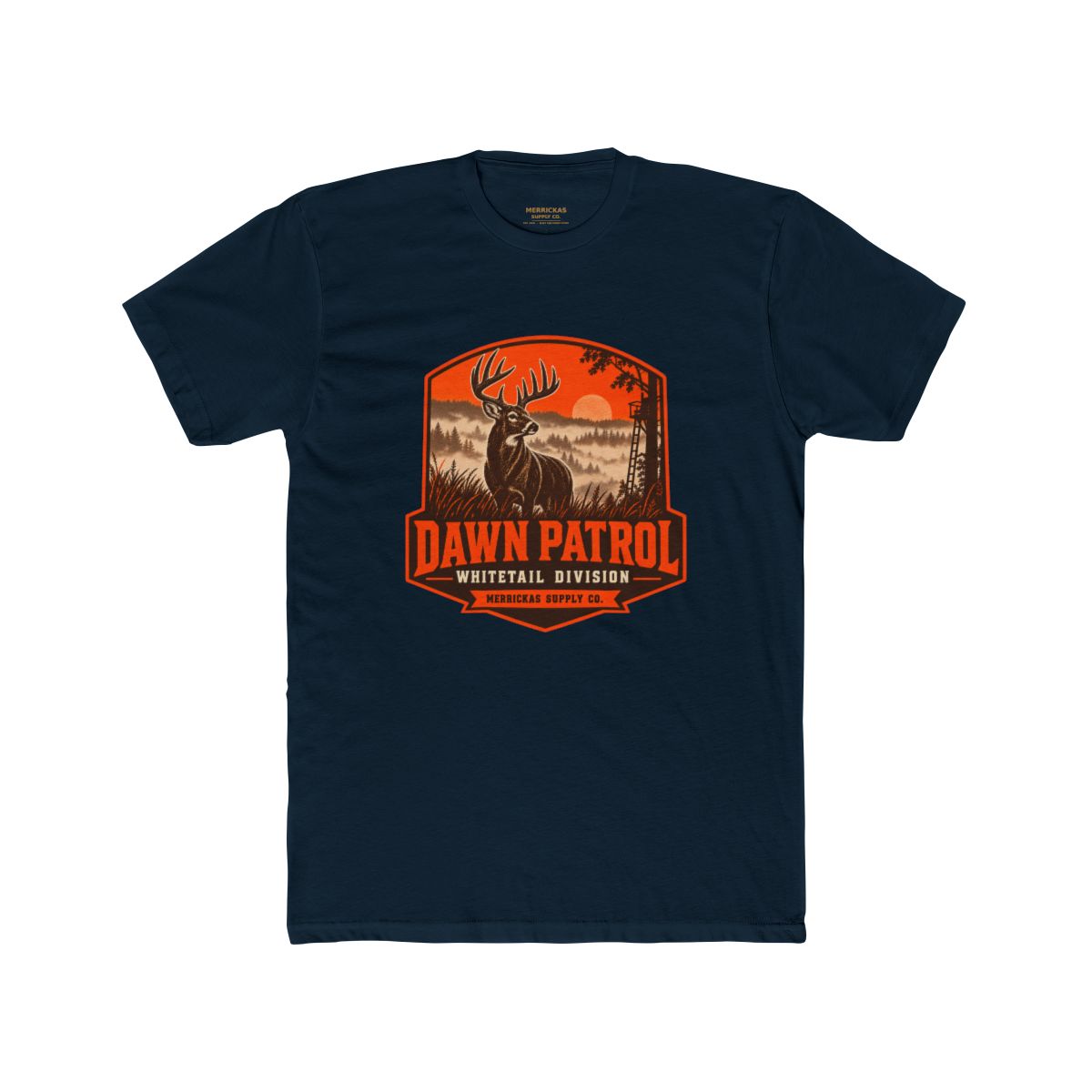 Dawn Patrol Whitetail Division Blackout Tee
