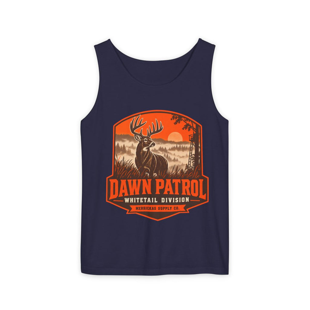 Dawn Patrol Whitetail Division Garment-Dyed Tank