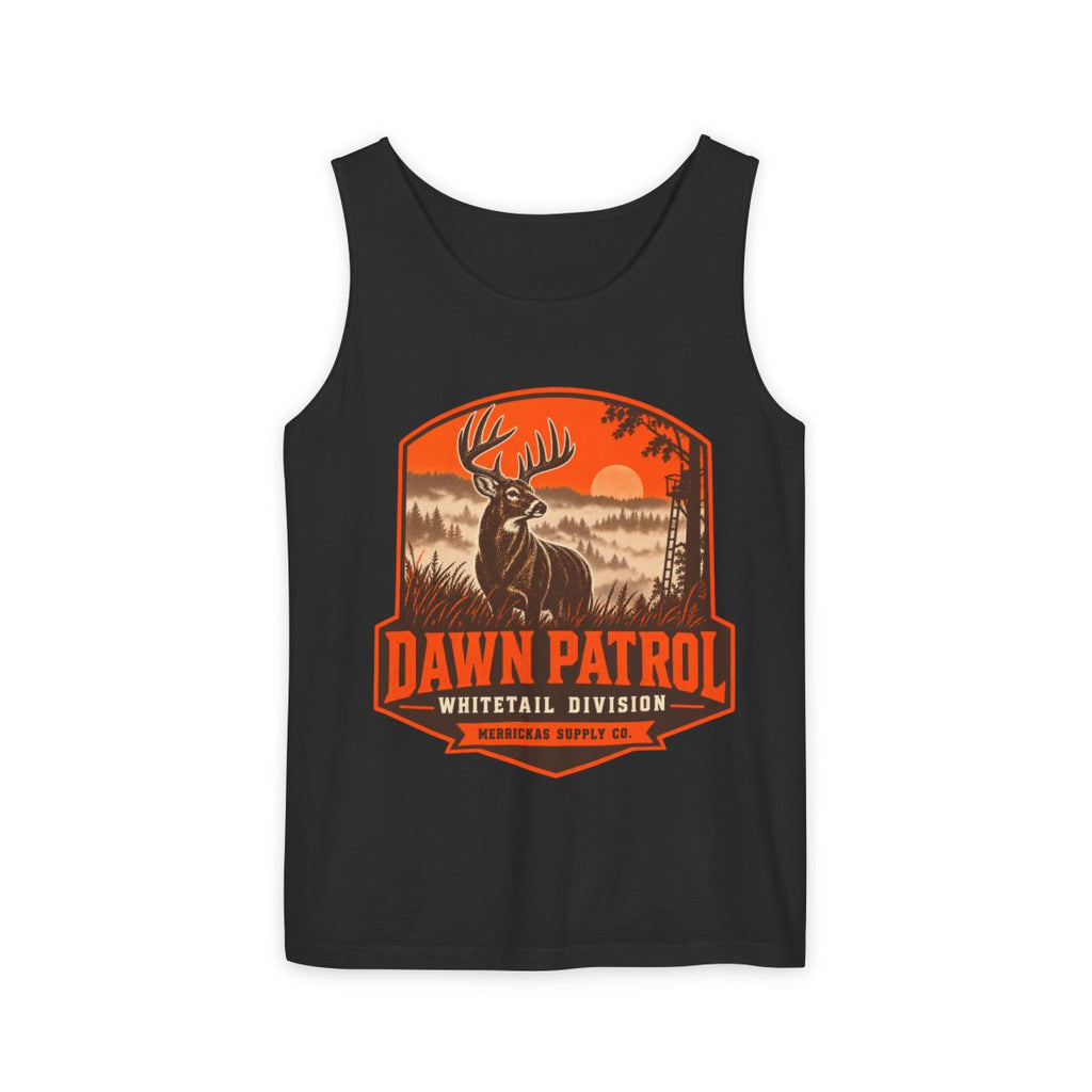 Dawn Patrol Whitetail Division Garment-Dyed Tank