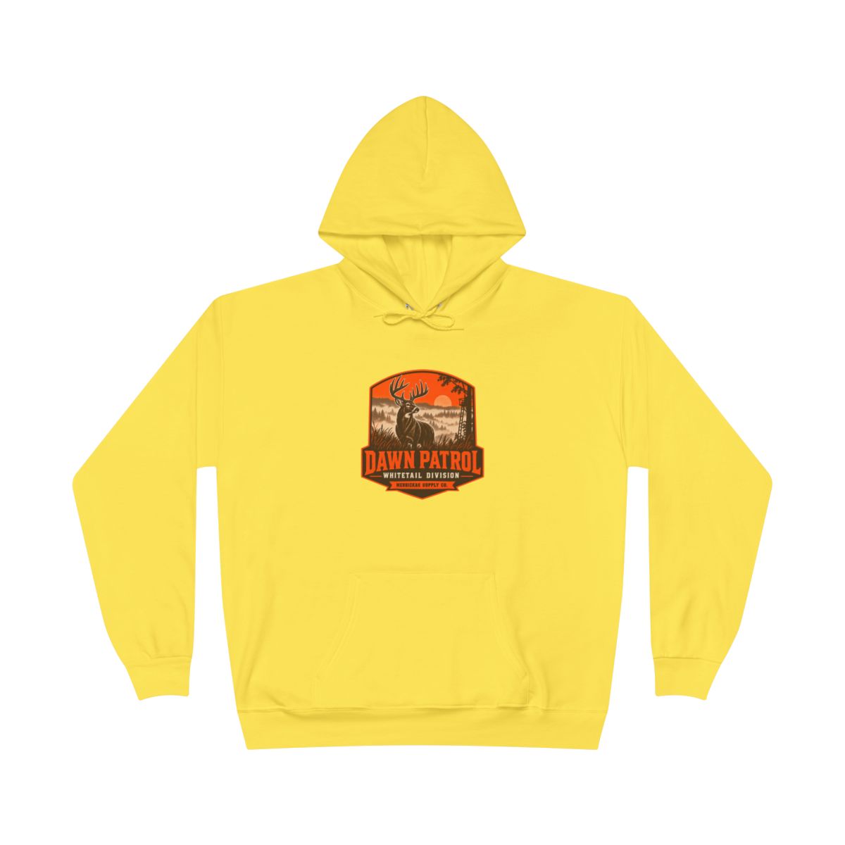 Dawn Patrol Whitetail Division Hoodie