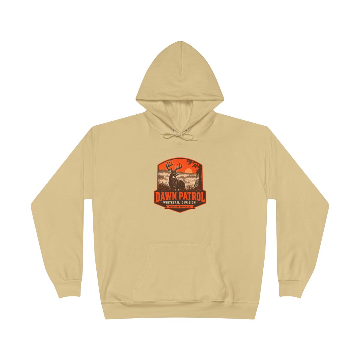 Dawn Patrol Whitetail Division Hoodie