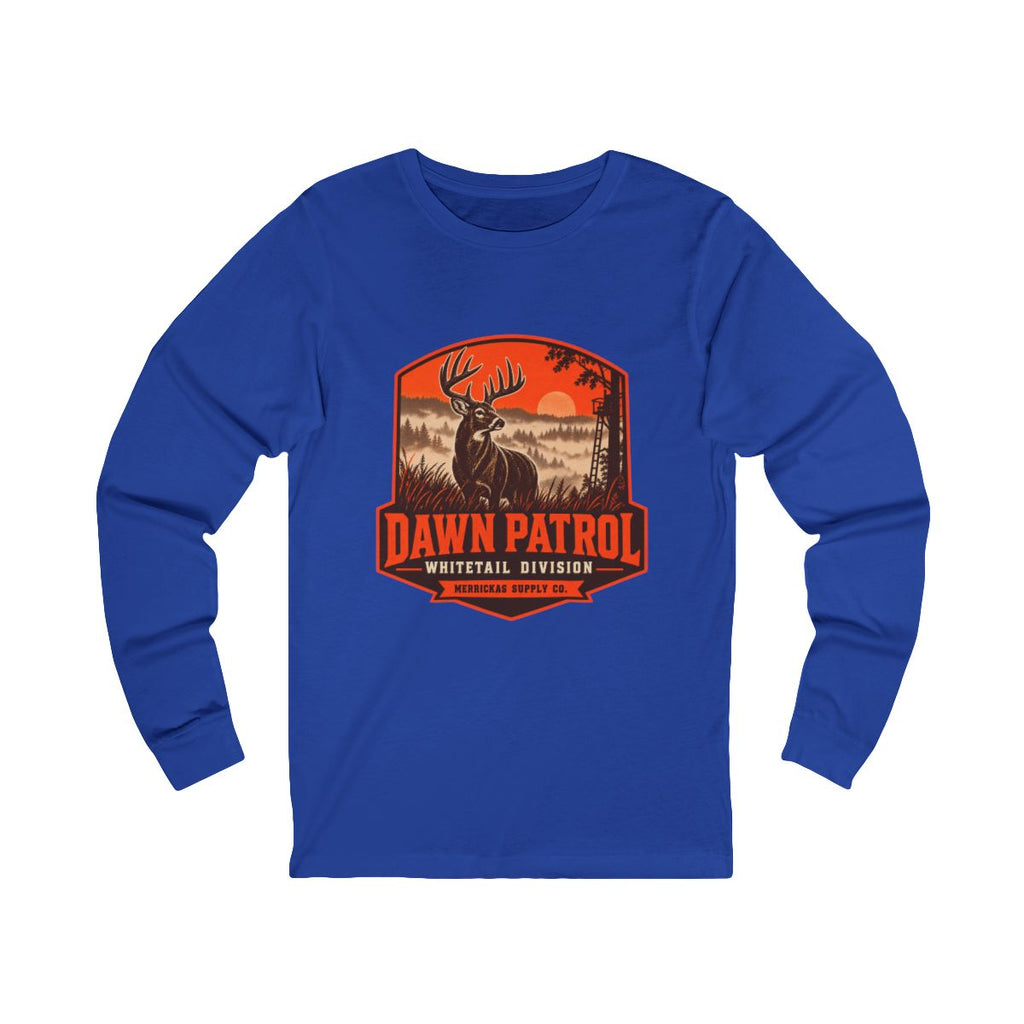 Dawn Patrol Whitetail Division Long Sleeve Tee