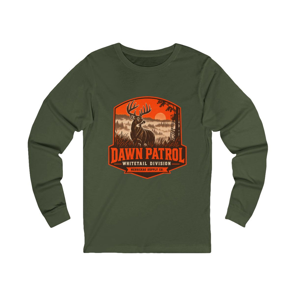 Dawn Patrol Whitetail Division Long Sleeve Tee