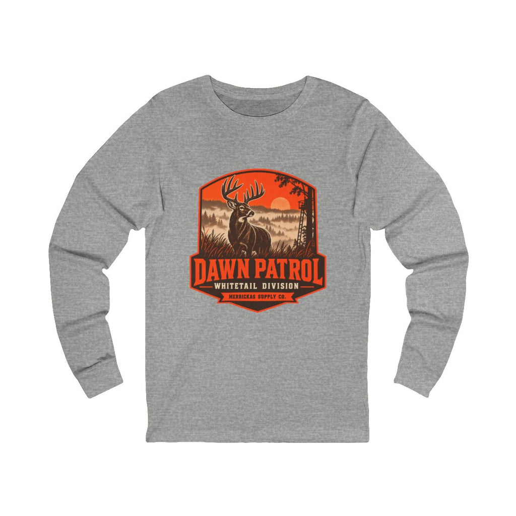 Dawn Patrol Whitetail Division Long Sleeve Tee