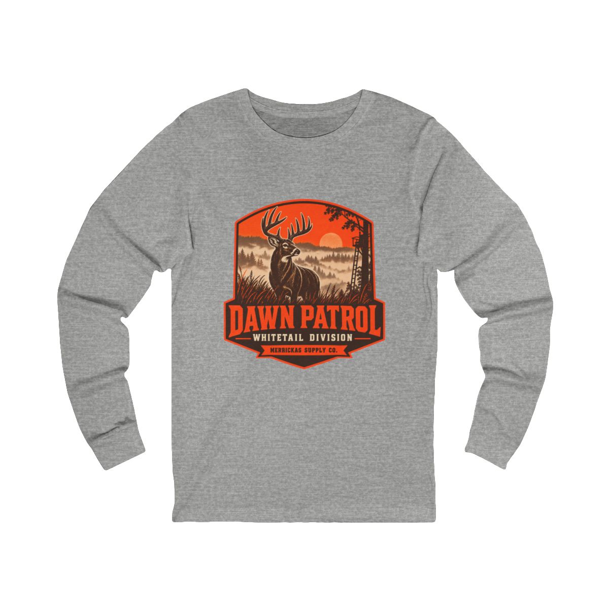 Dawn Patrol Whitetail Division Long Sleeve Tee