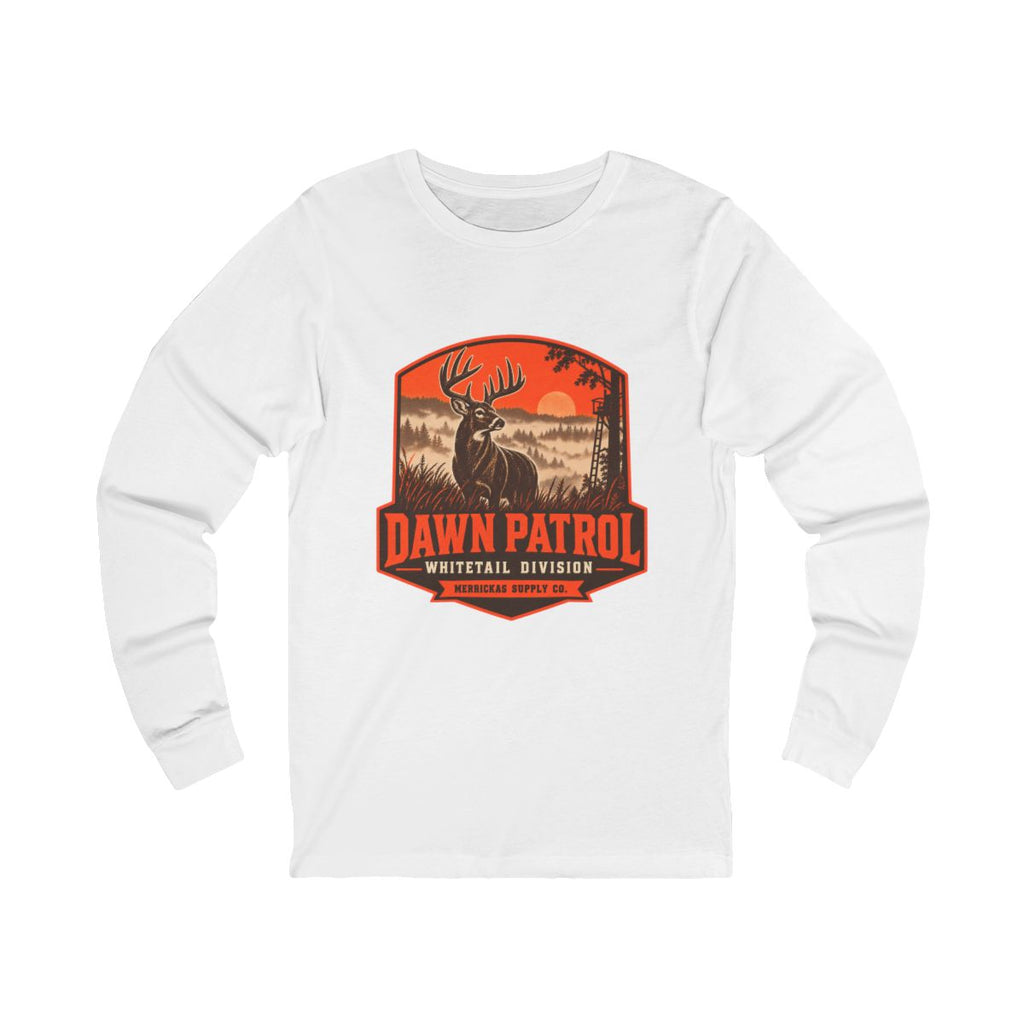 Dawn Patrol Whitetail Division Long Sleeve Tee