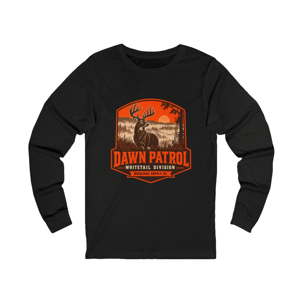 Dawn Patrol Whitetail Division Long Sleeve Tee