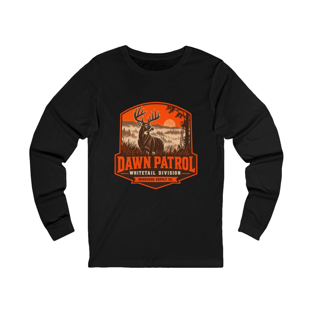 Dawn Patrol Whitetail Division Long Sleeve Tee