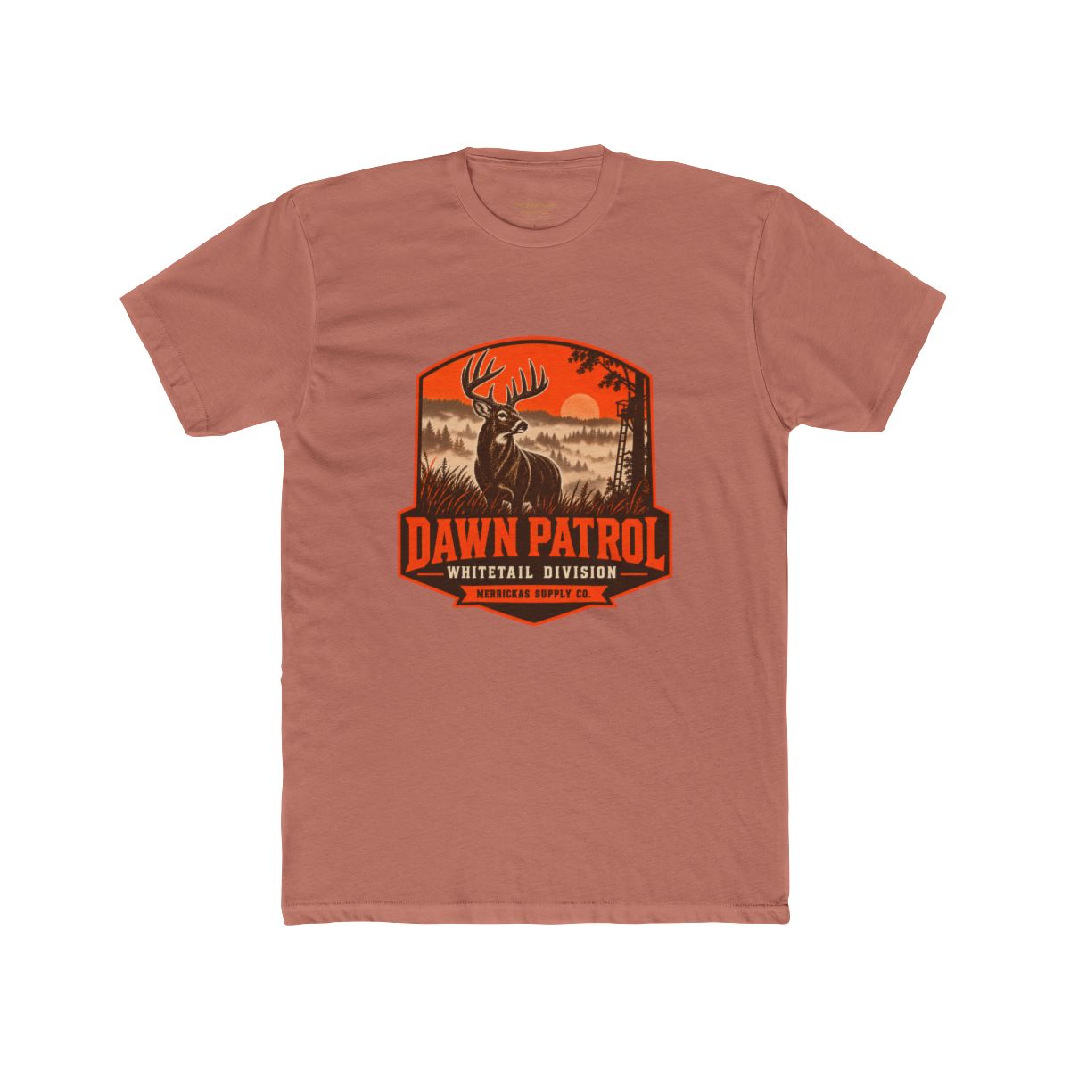 Dawn Patrol Whitetail Division T-Shirt