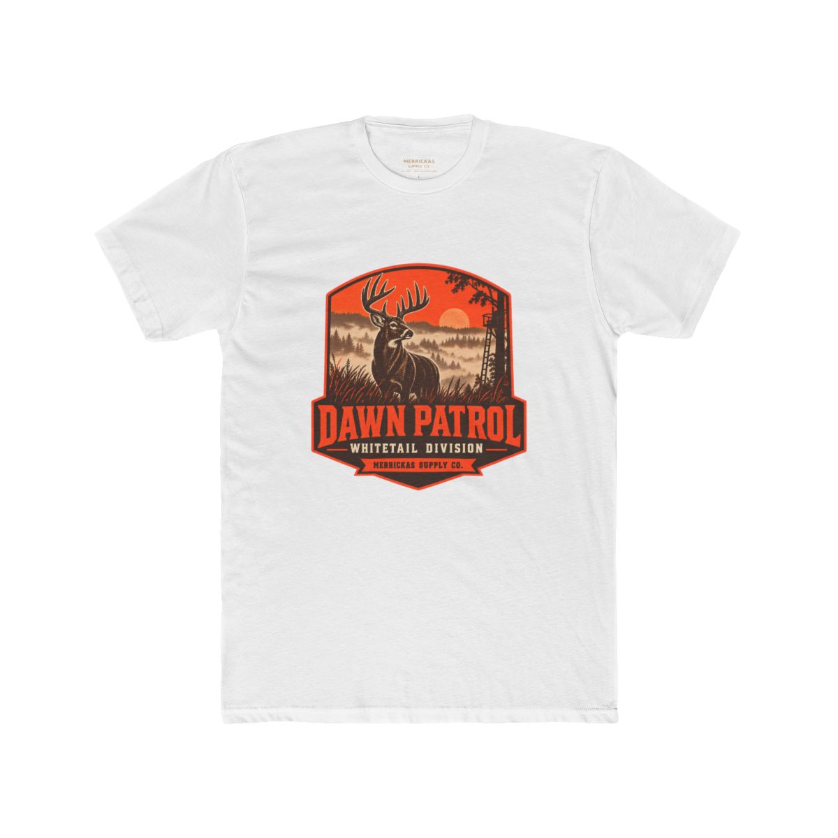 Dawn Patrol Whitetail Division T-Shirt