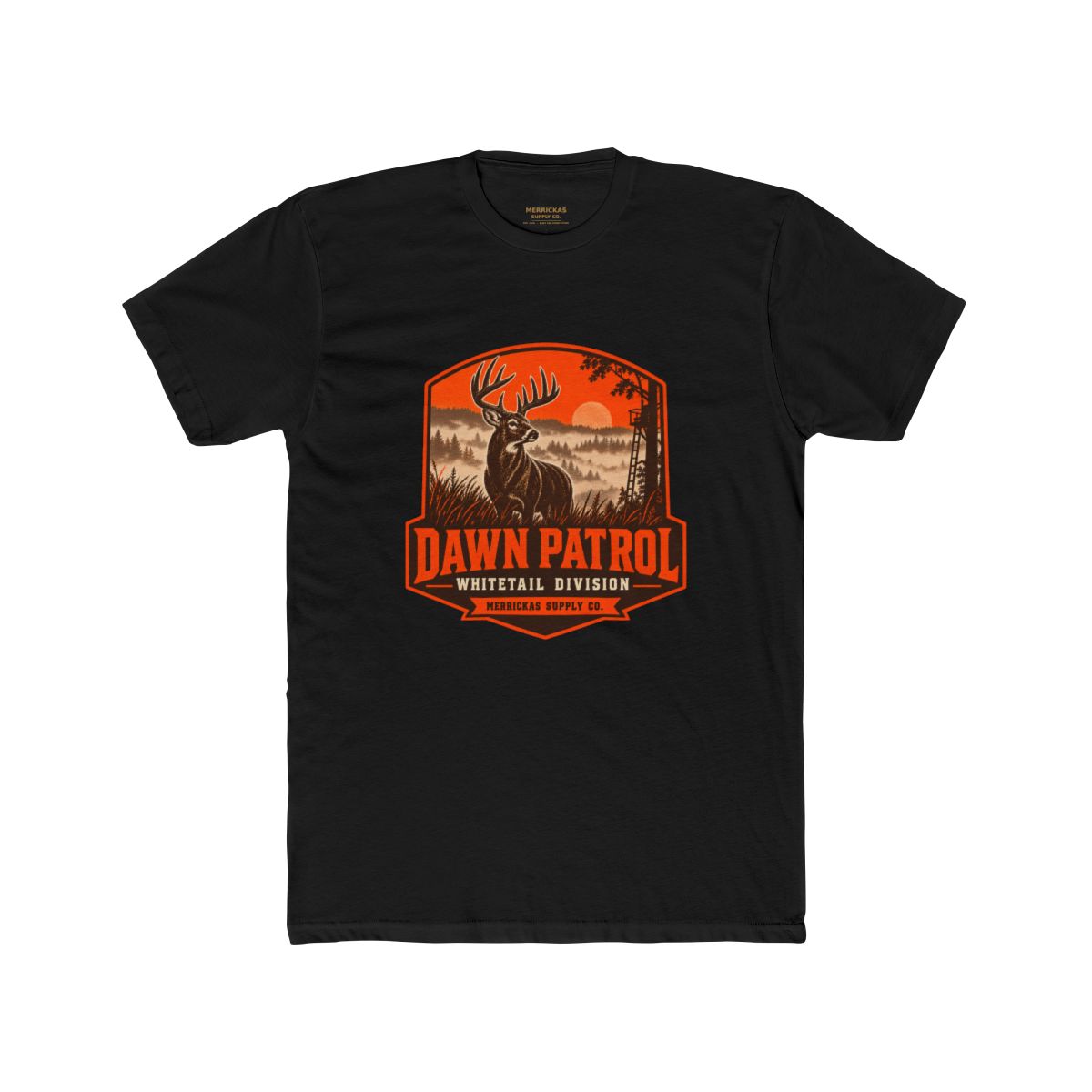 Dawn Patrol Whitetail Division T-Shirt