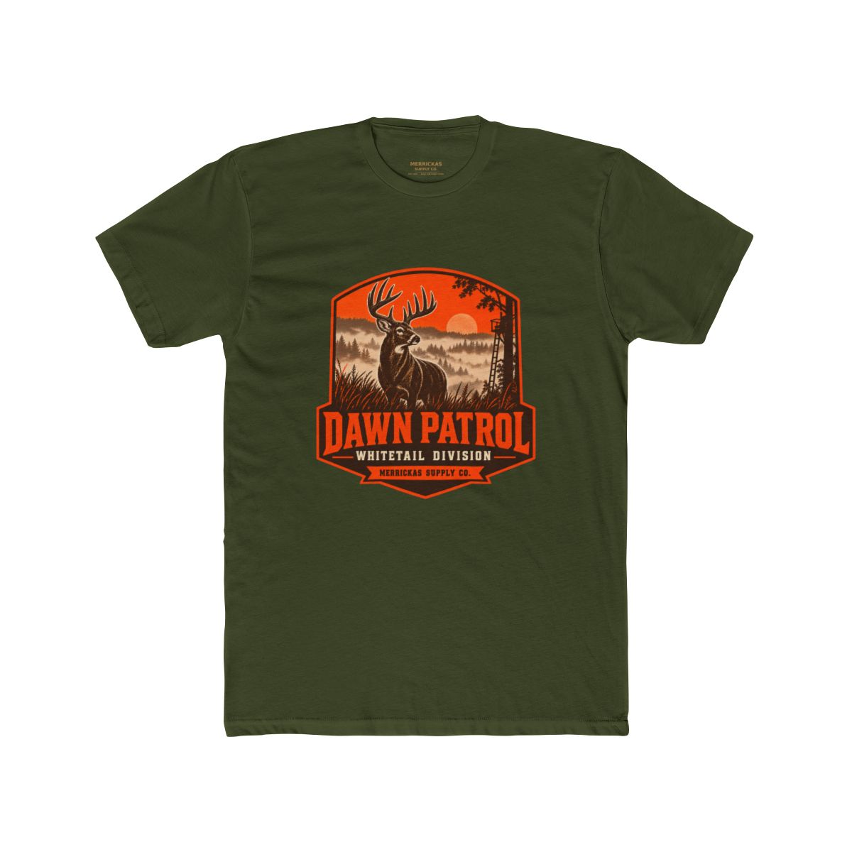 Dawn Patrol Whitetail Division T-Shirt