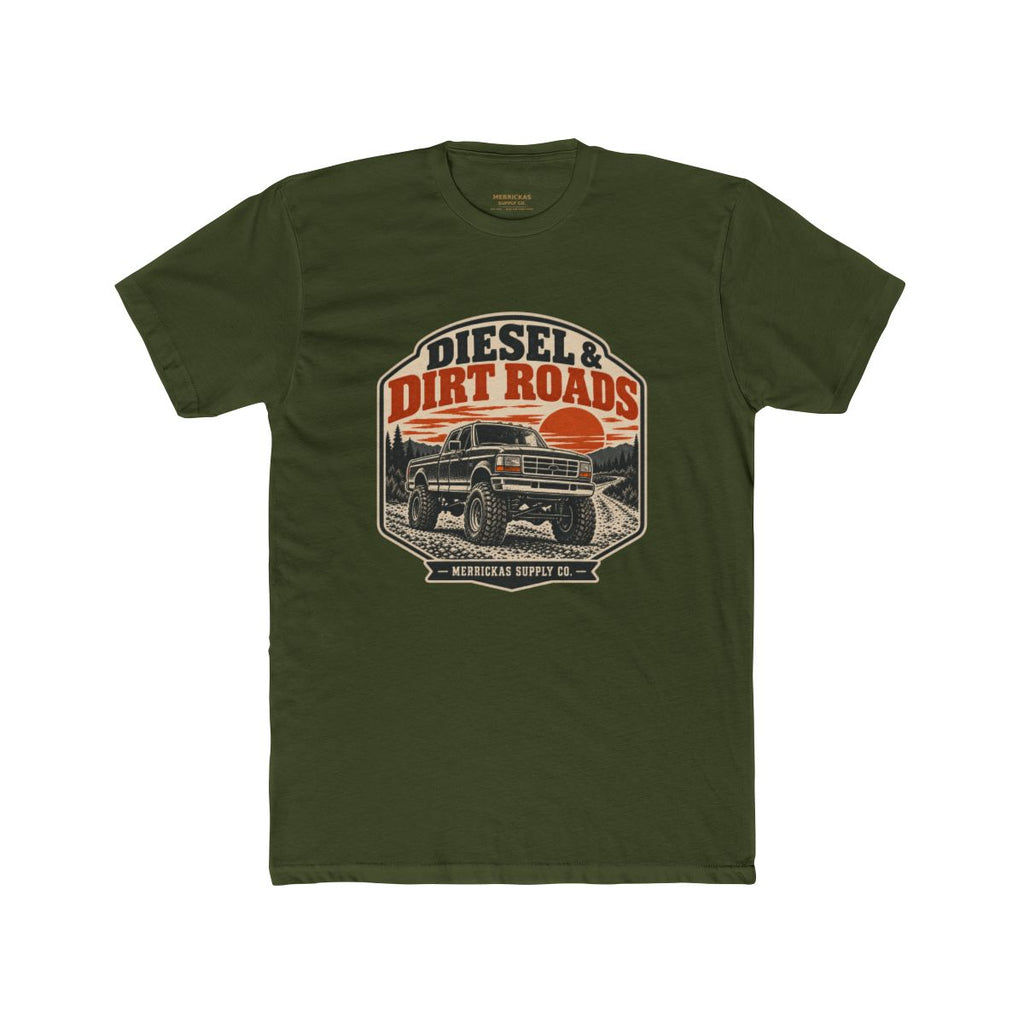 Diesel & Dirt Roads Blackout Tee