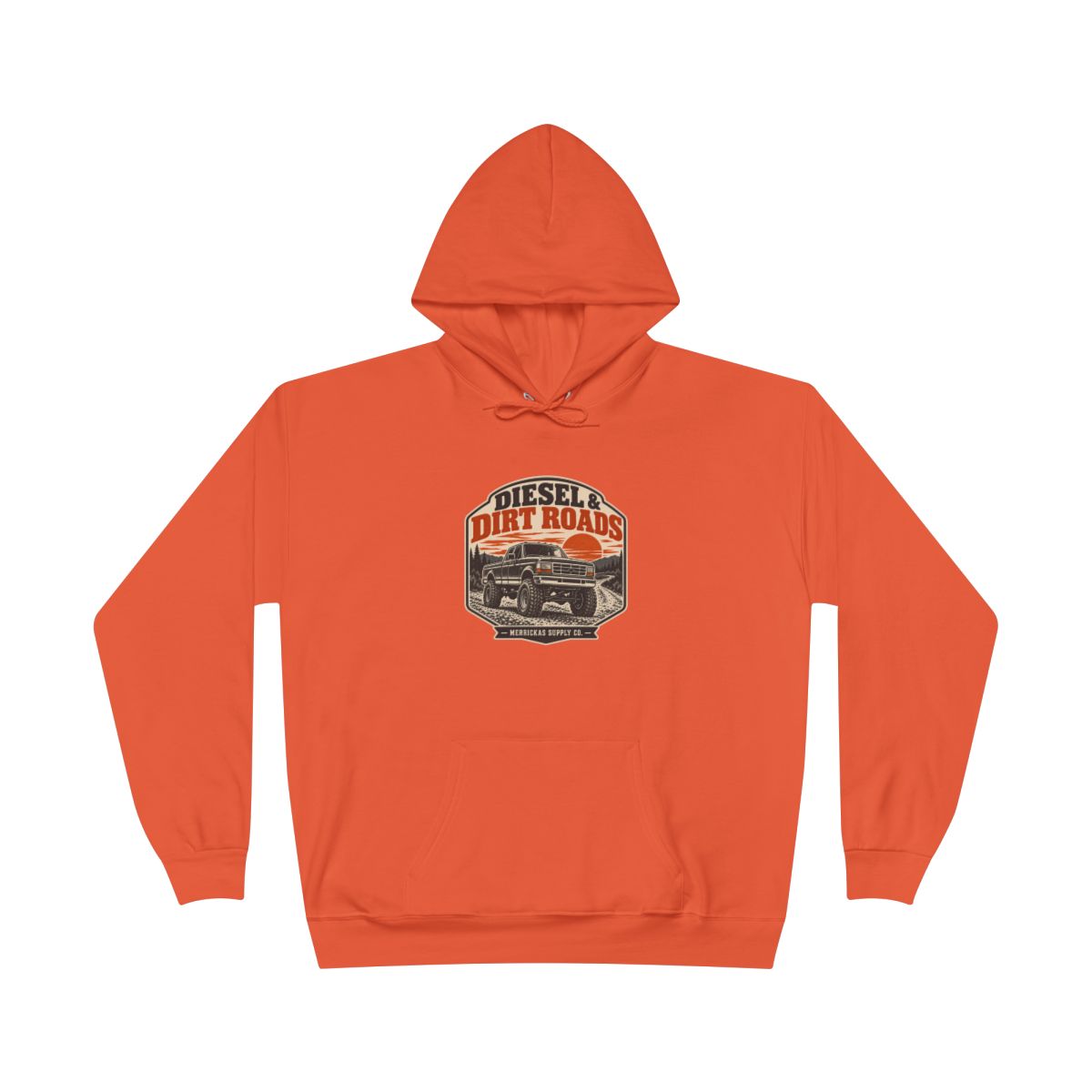 Diesel & Dirt Roads Hoodie