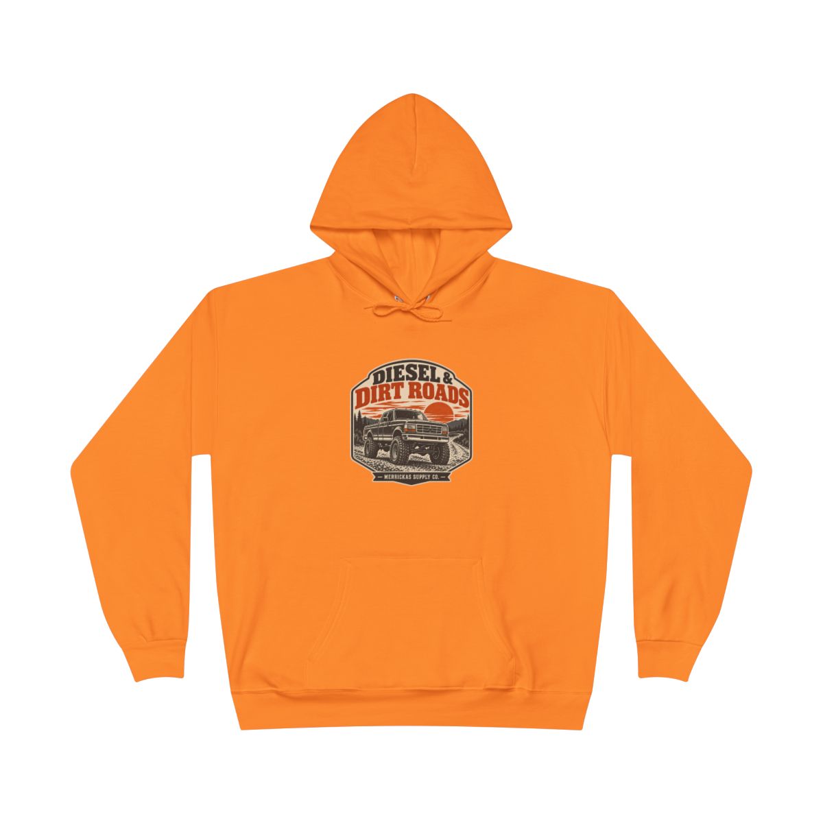 Diesel & Dirt Roads Hoodie