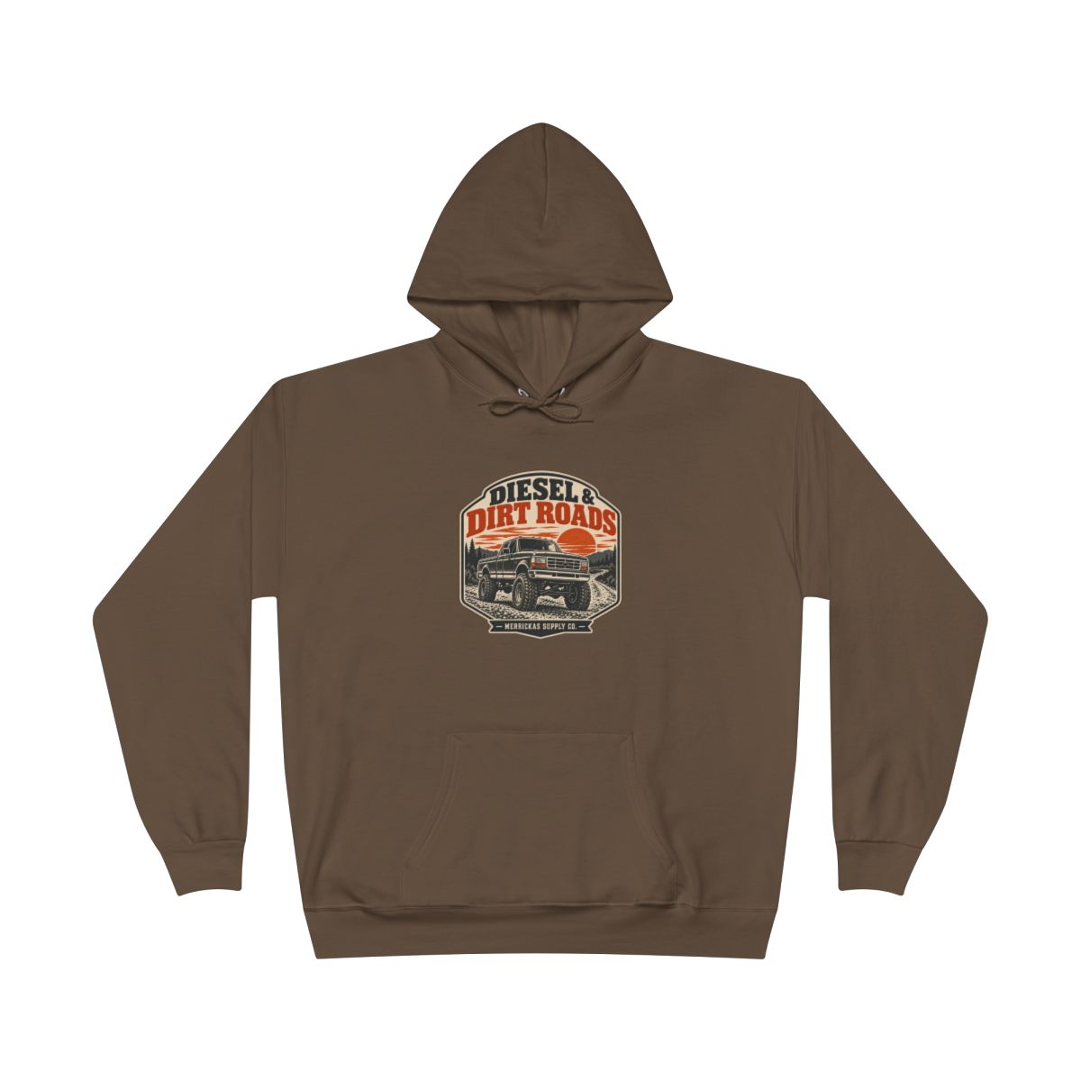 Diesel & Dirt Roads Hoodie