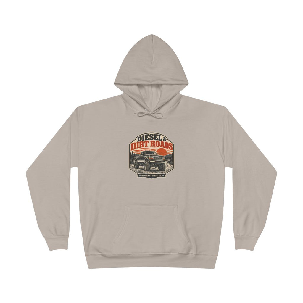 Diesel & Dirt Roads Hoodie