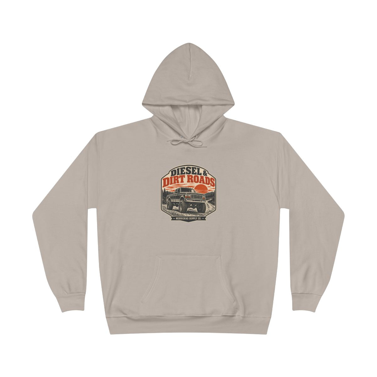 Diesel & Dirt Roads Hoodie